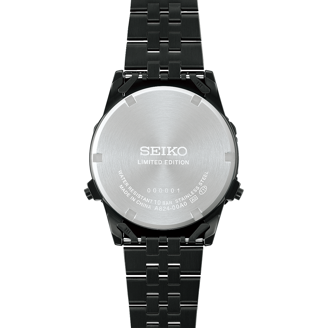 Seiko Digital Quartz Rotocall Chronograph 145th Anniversary Limited Edition HFL001