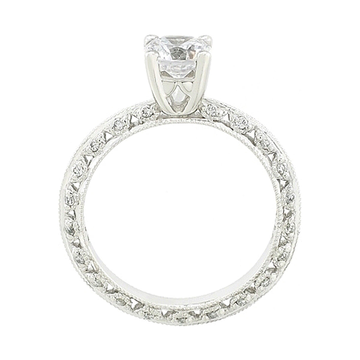 Tacori Diamond Engagement Ring