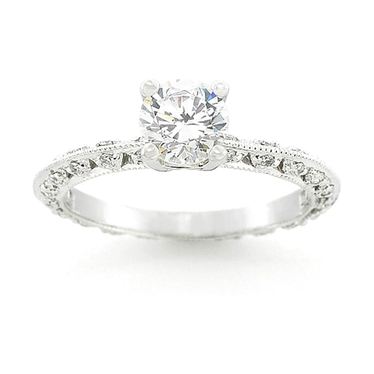 Tacori Diamond Engagement Ring