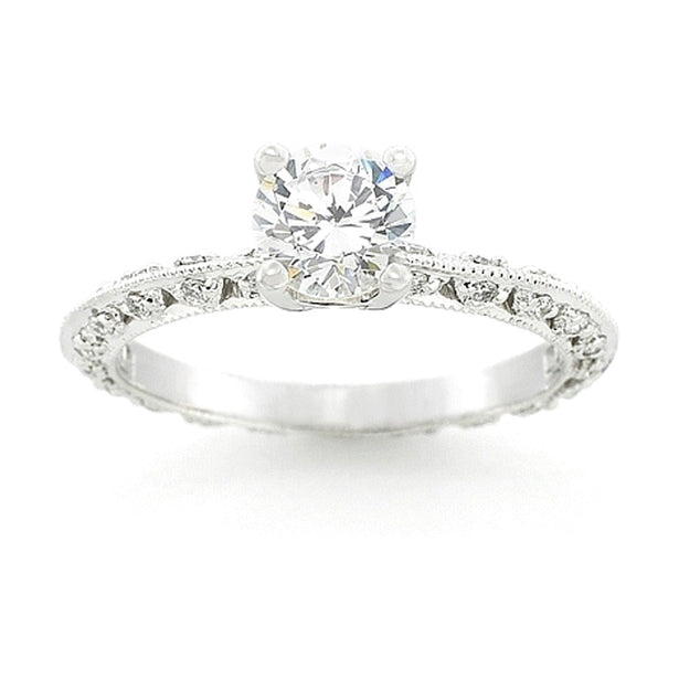 Tacori Diamond Engagement Ring