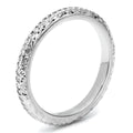 Tacori Pavé Diamond Hand Engraved Wedding Band