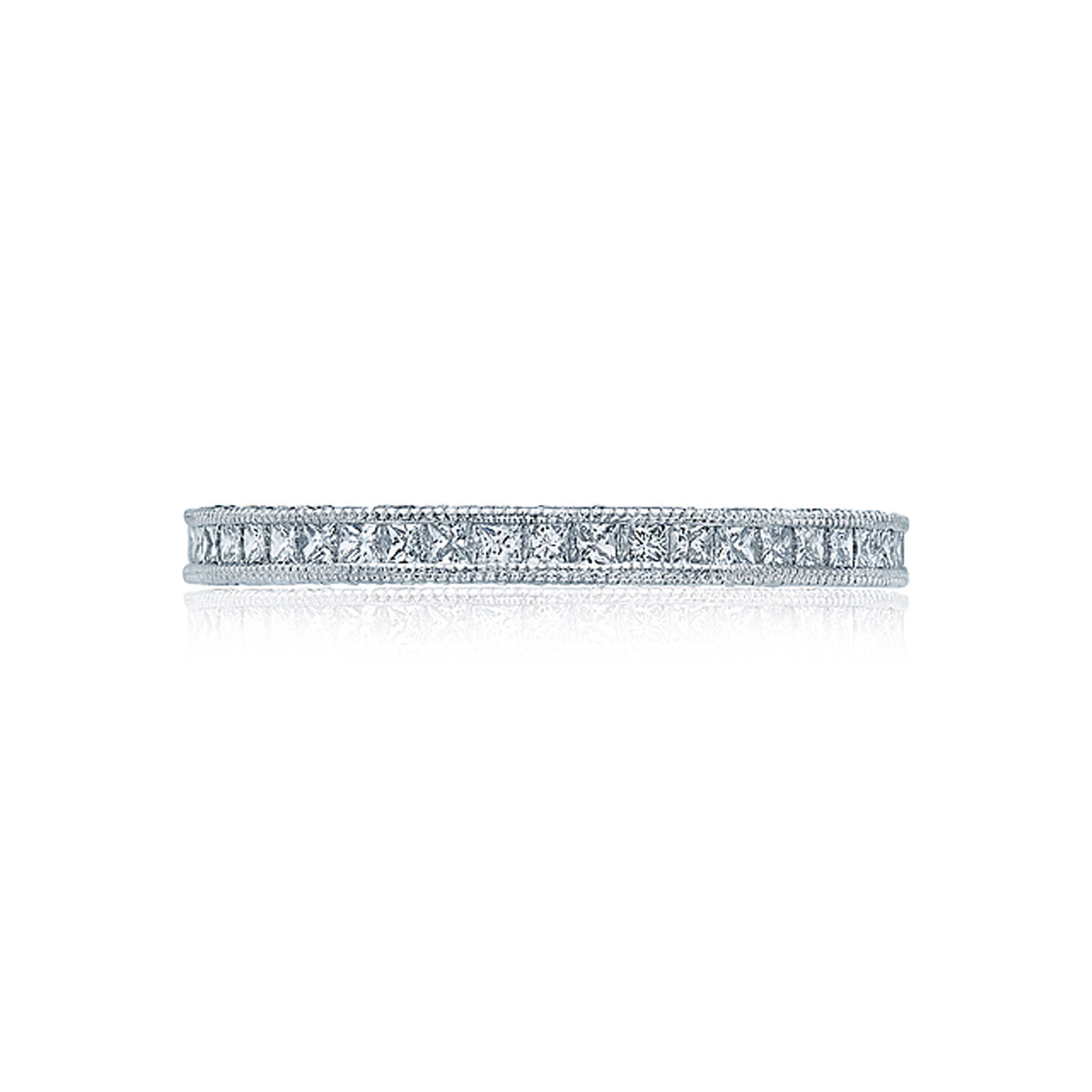 Tacori Classic Crescent Diamond Wedding Band