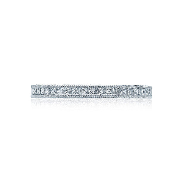 Tacori Classic Crescent Diamond Wedding Band