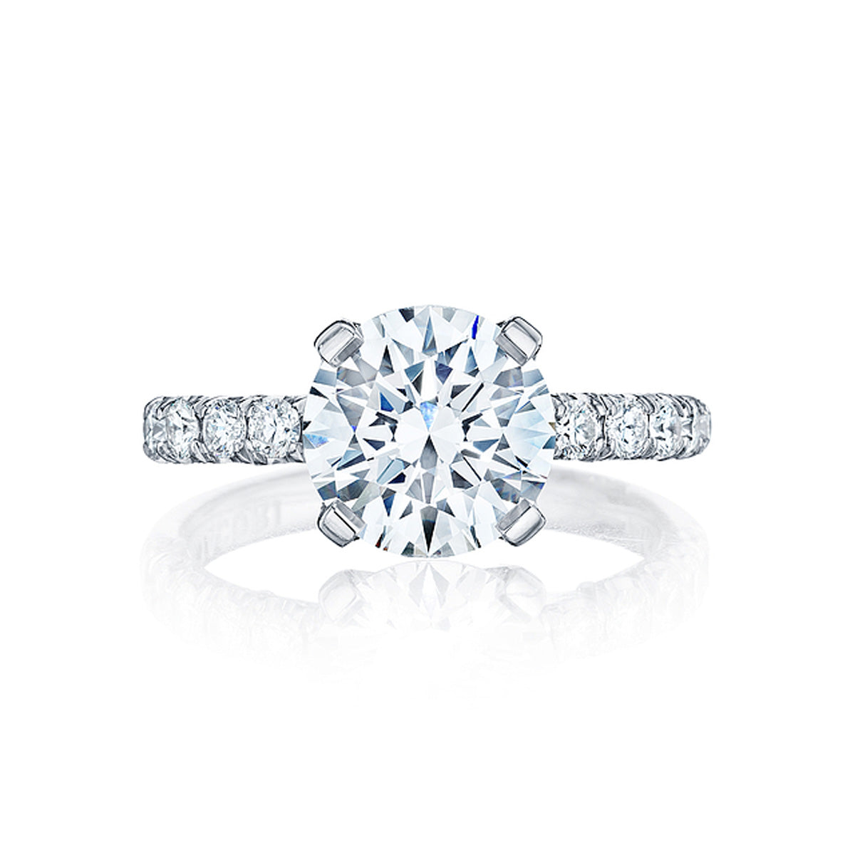 Tacori Petite Crescent Diamond Ring