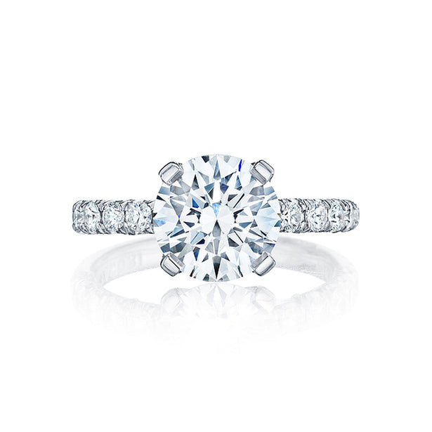 Tacori Petite Crescent Diamond Ring