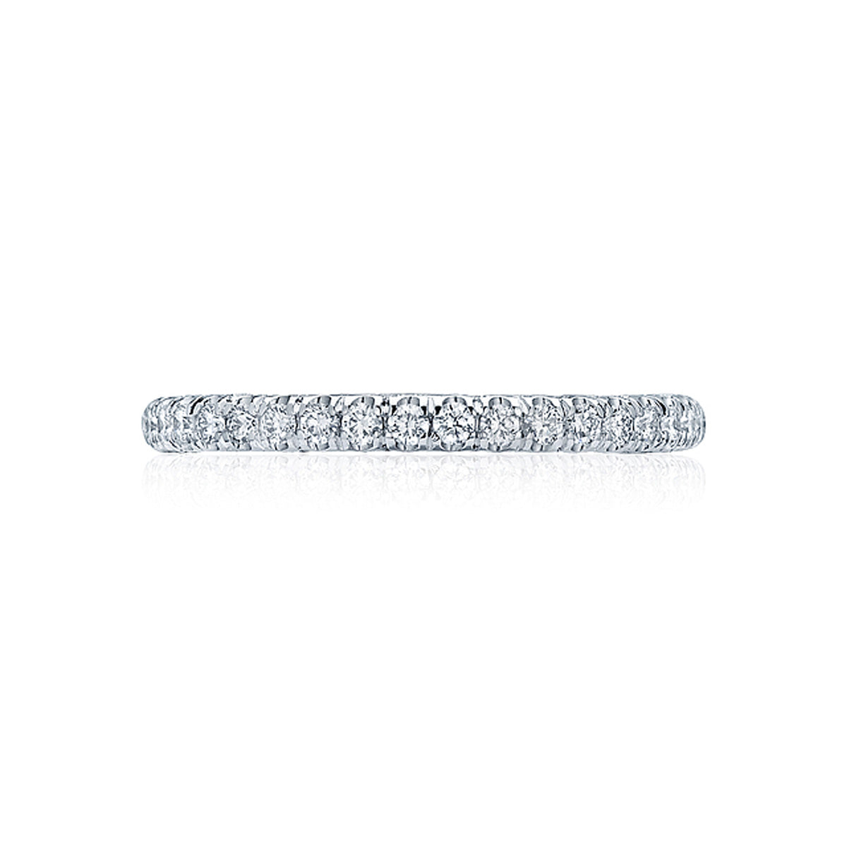 Tacori Petite Crescent French Pavé Diamond Eternity Band