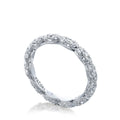 Tacori Petite Crescent Marquise Shape Wedding Band