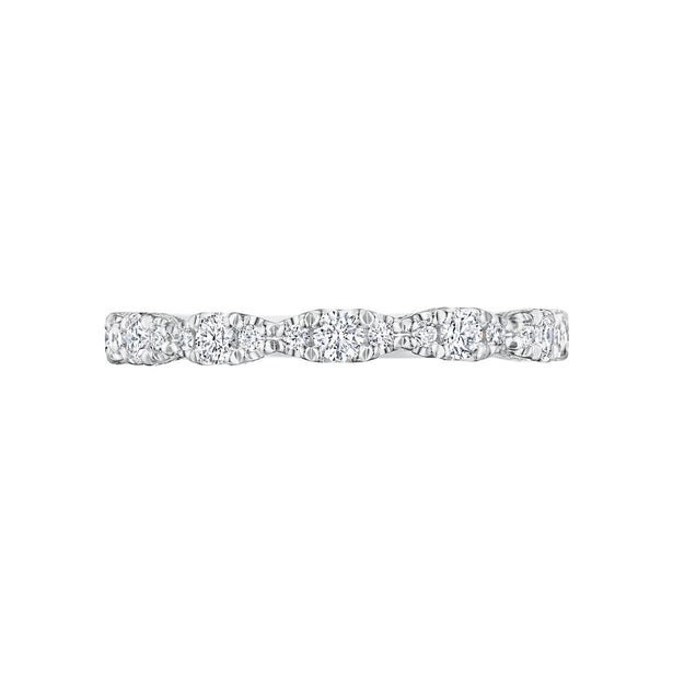 Tacori Petite Crescent Marquise Shape Wedding Band