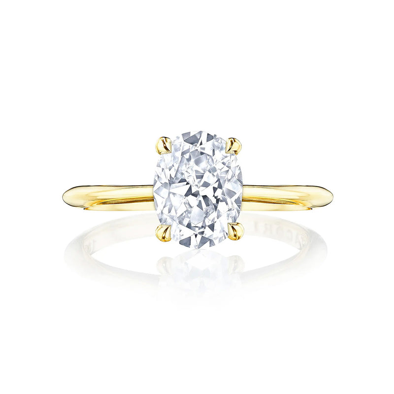 Tacori Oval Solitaire Engagement Ring