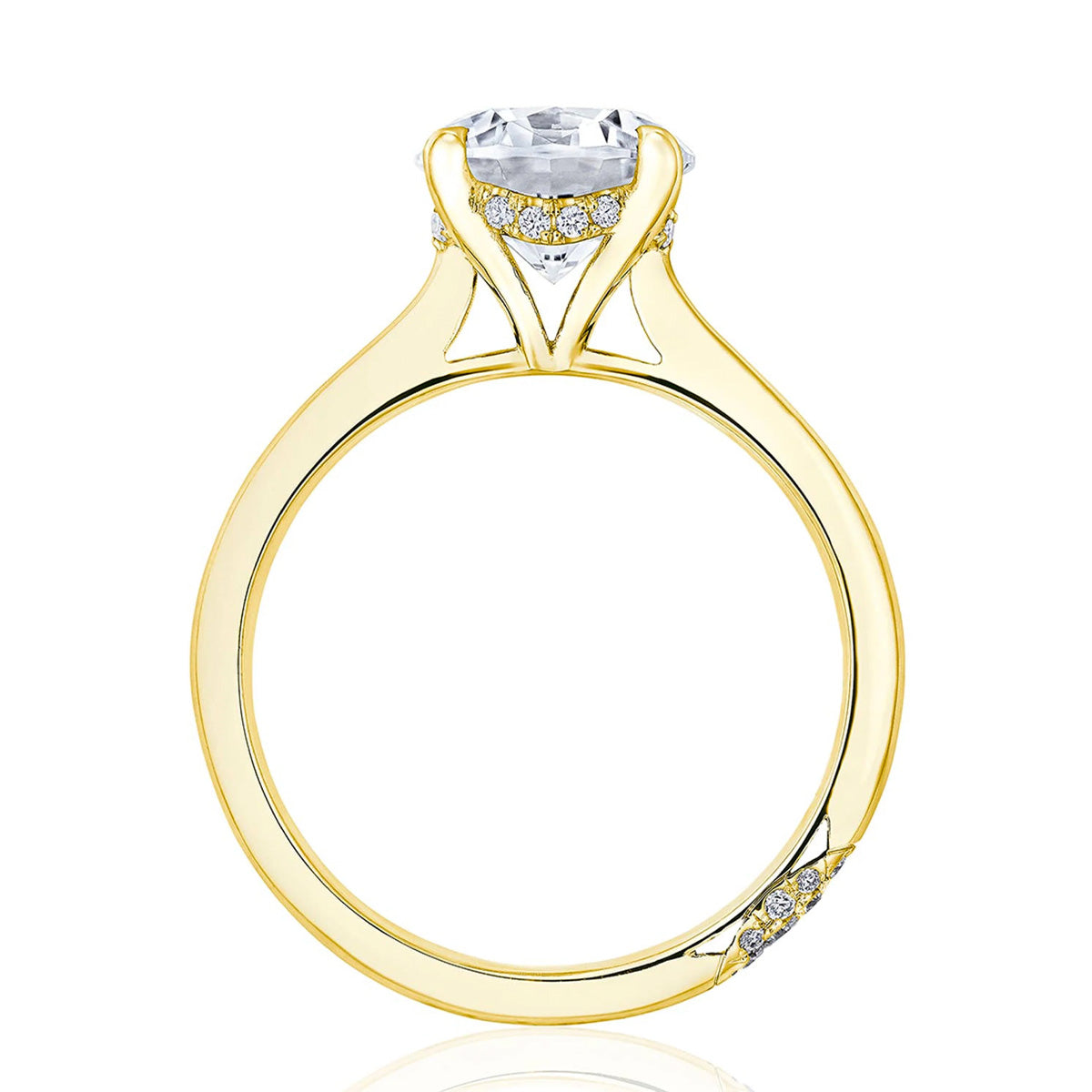 Tacori Founder's Collection Diamond Engagement Ring