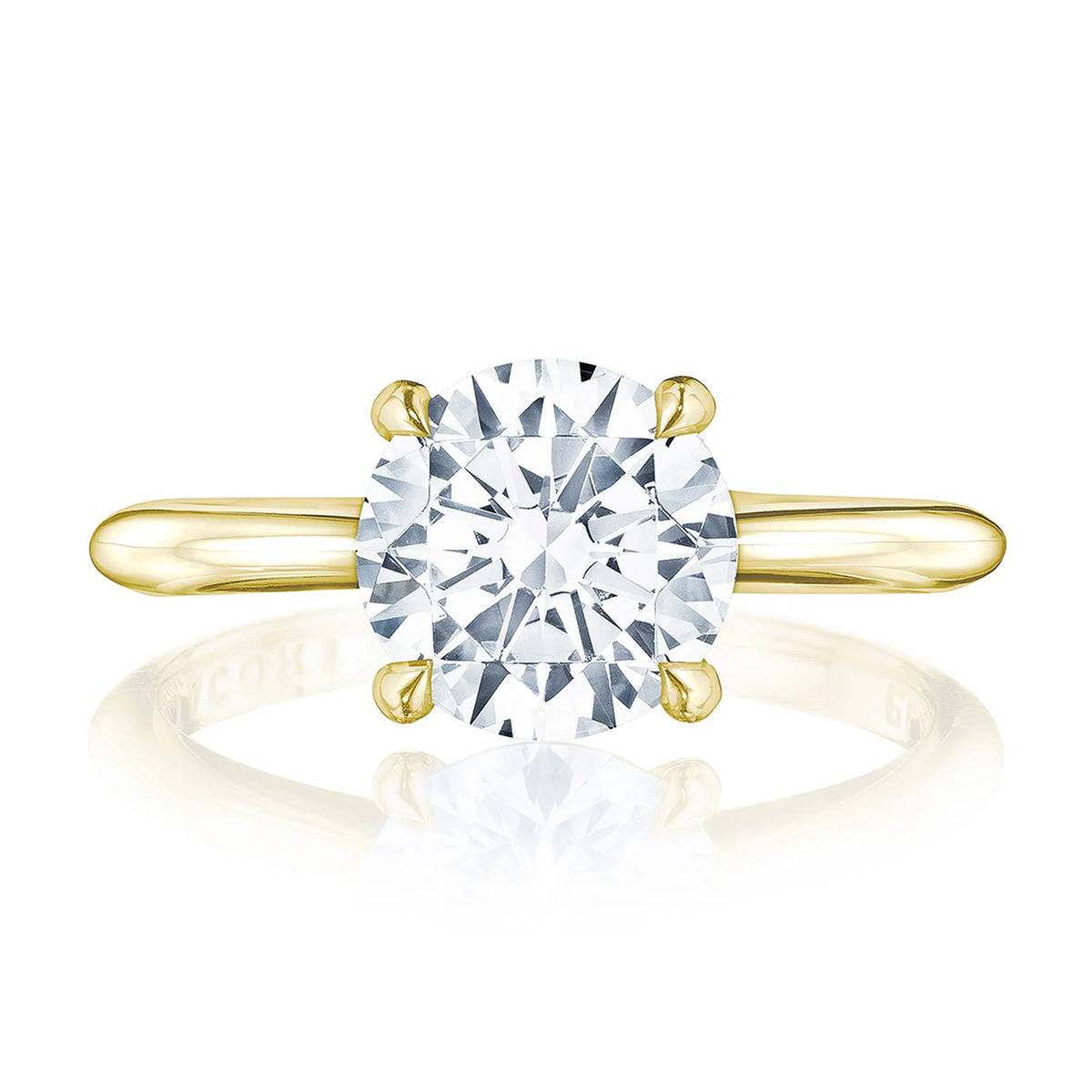 Tacori Founder's Collection Diamond Engagement Ring