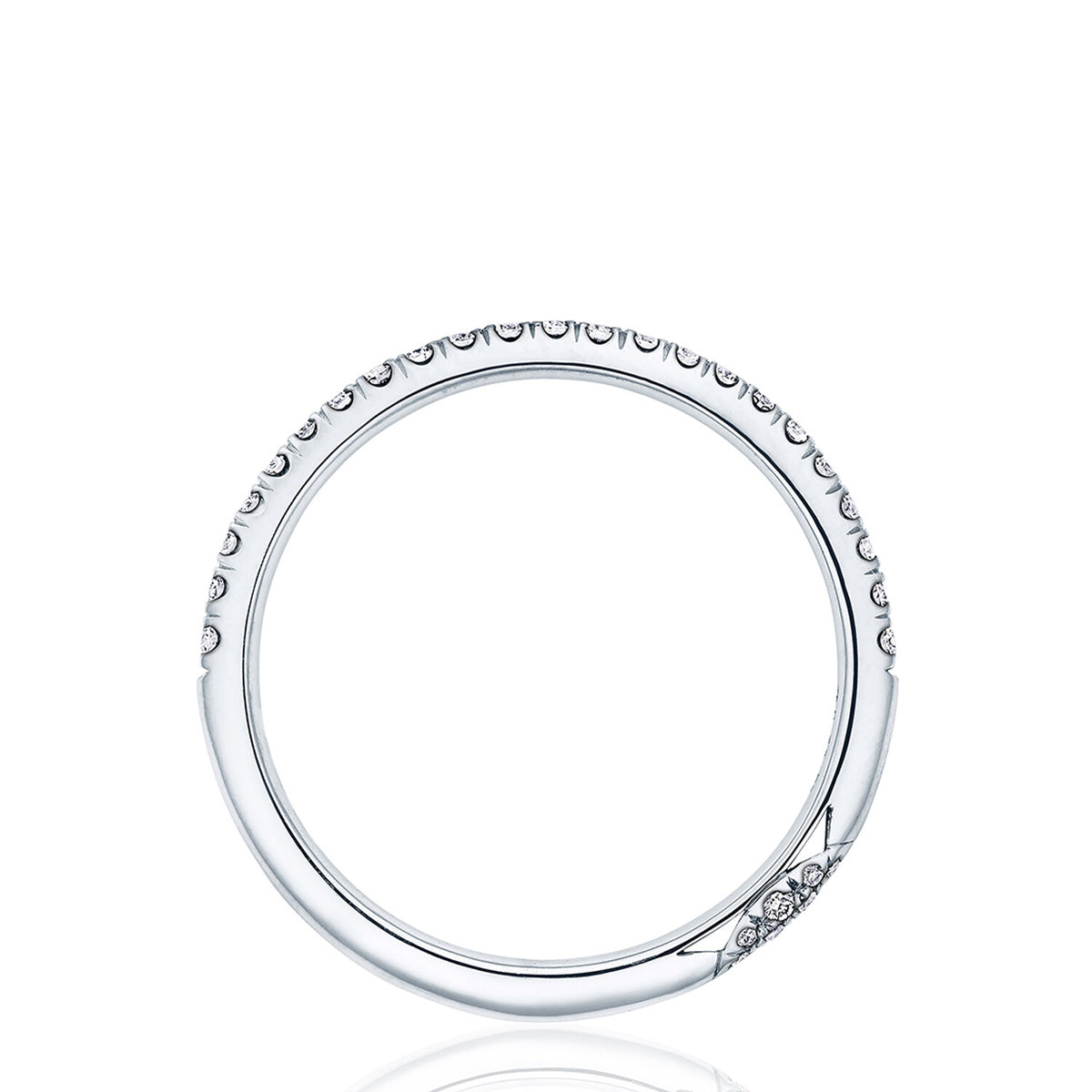 Tacori Founder's Collection Pavé Diamond Wedding Band