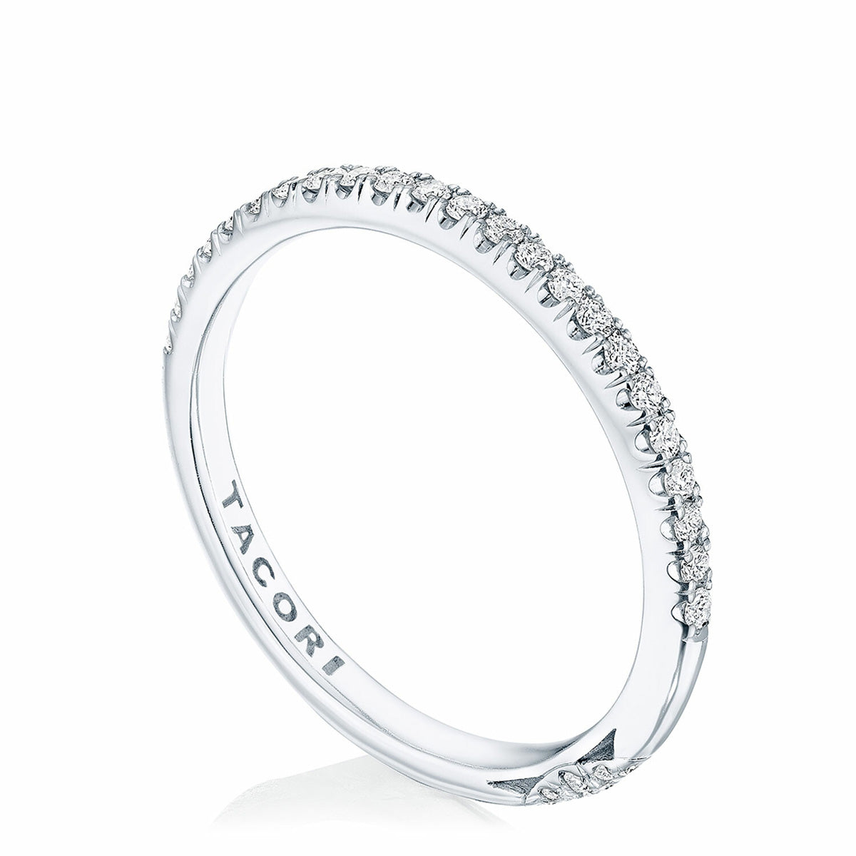Tacori Founder's Collection Pavé Diamond Wedding Band