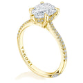 Tacori Pear Solitaire Engagement Ring