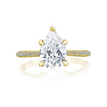 Tacori Pear Solitaire Engagement Ring