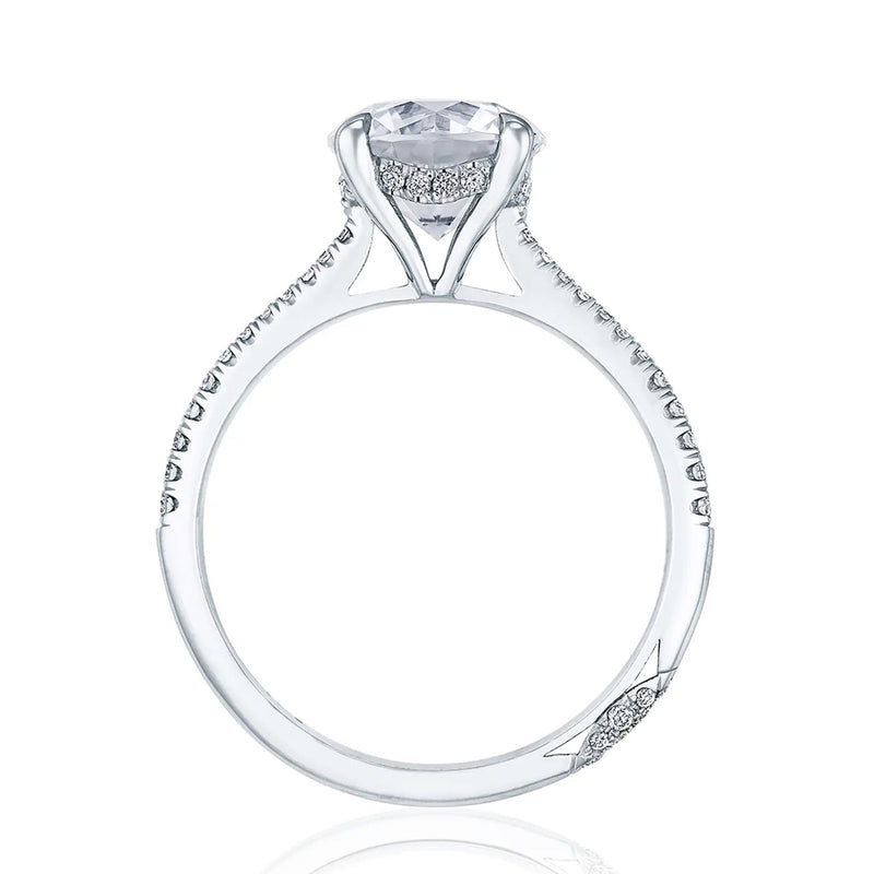 Tacori Round Solitaire Engagement Ring