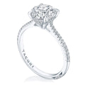 Tacori Round Solitaire Engagement Ring