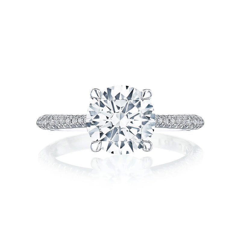 Tacori Round Solitaire Engagement Ring