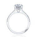 Tacori Founder's Collection Round Solitaire Engagement Ring