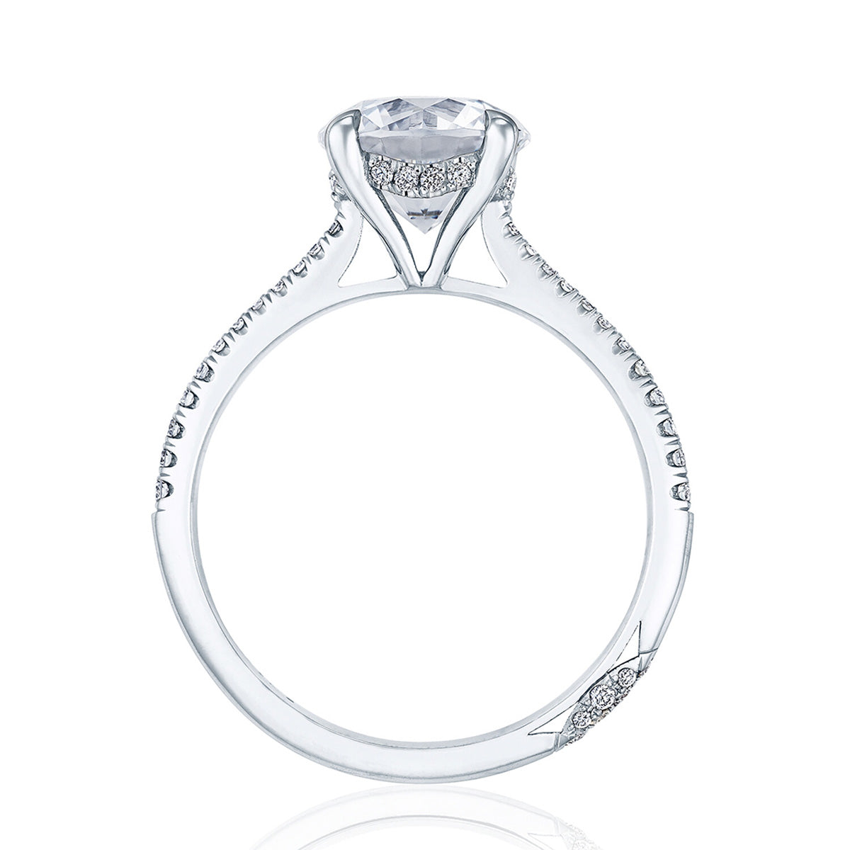 Tacori Founder's Collection Round Solitaire Engagement Ring