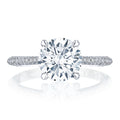 Tacori Founder's Collection Round Solitaire Engagement Ring