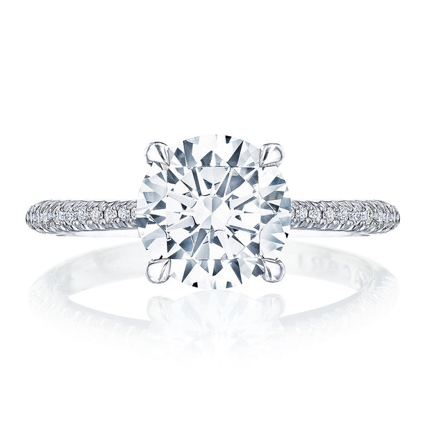 Tacori Founder's Collection Round Solitaire Engagement Ring