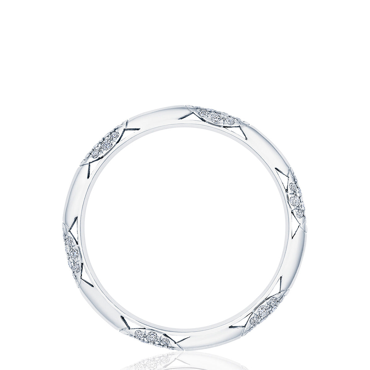 Tacori Founder's Collection 360° Foundation Wedding Band