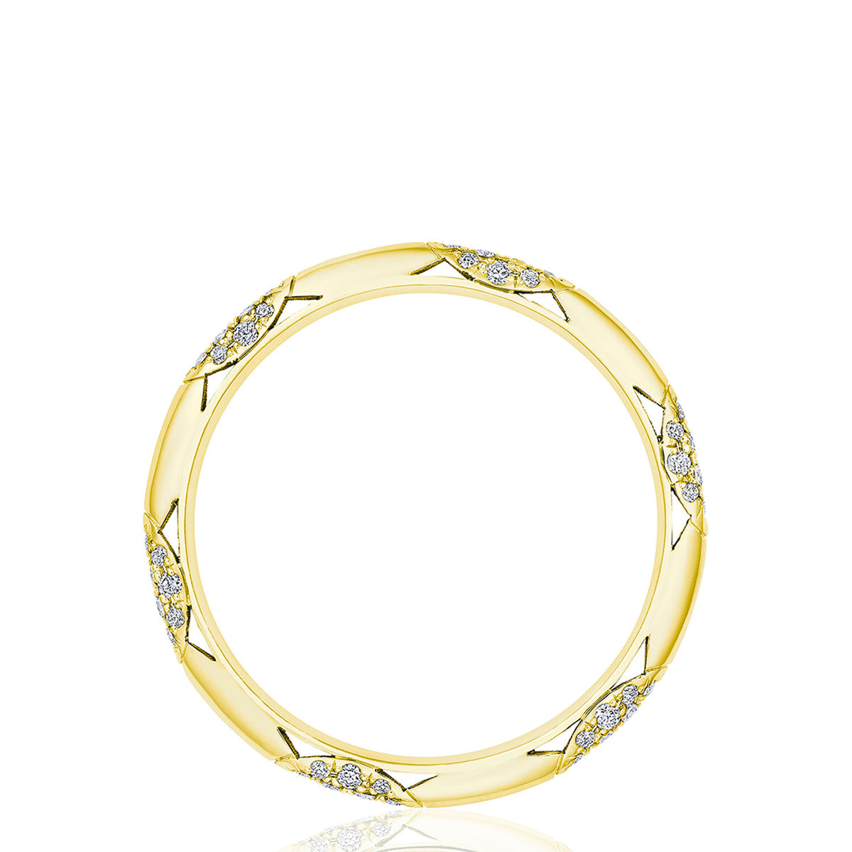 Tacori Founder's Collection 360° Foundation Wedding Band