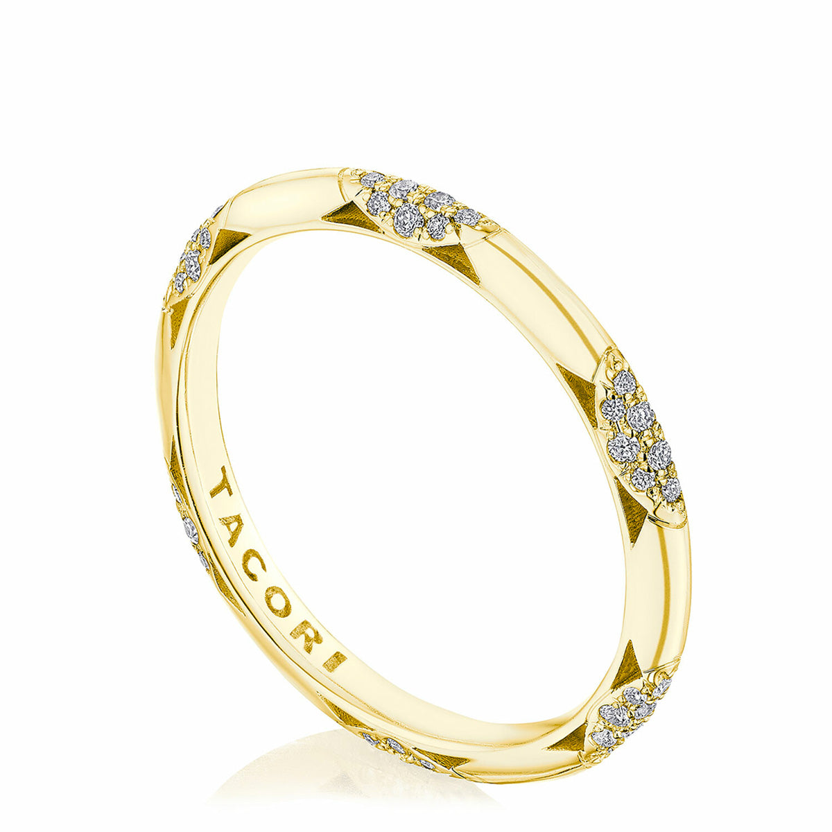 Tacori Founder's Collection 360° Foundation Wedding Band