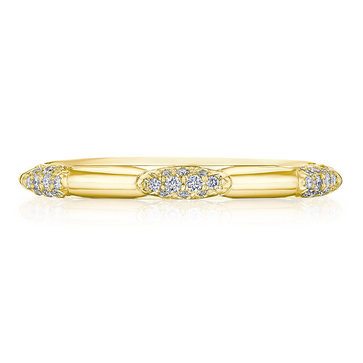 Tacori Founder's Collection 360° Foundation Wedding Band