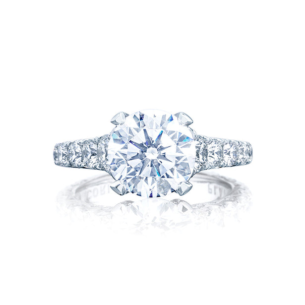 Tacori Round Solitaire Diamond Ring