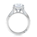 Tacori Round Solitaire Engagement Ring