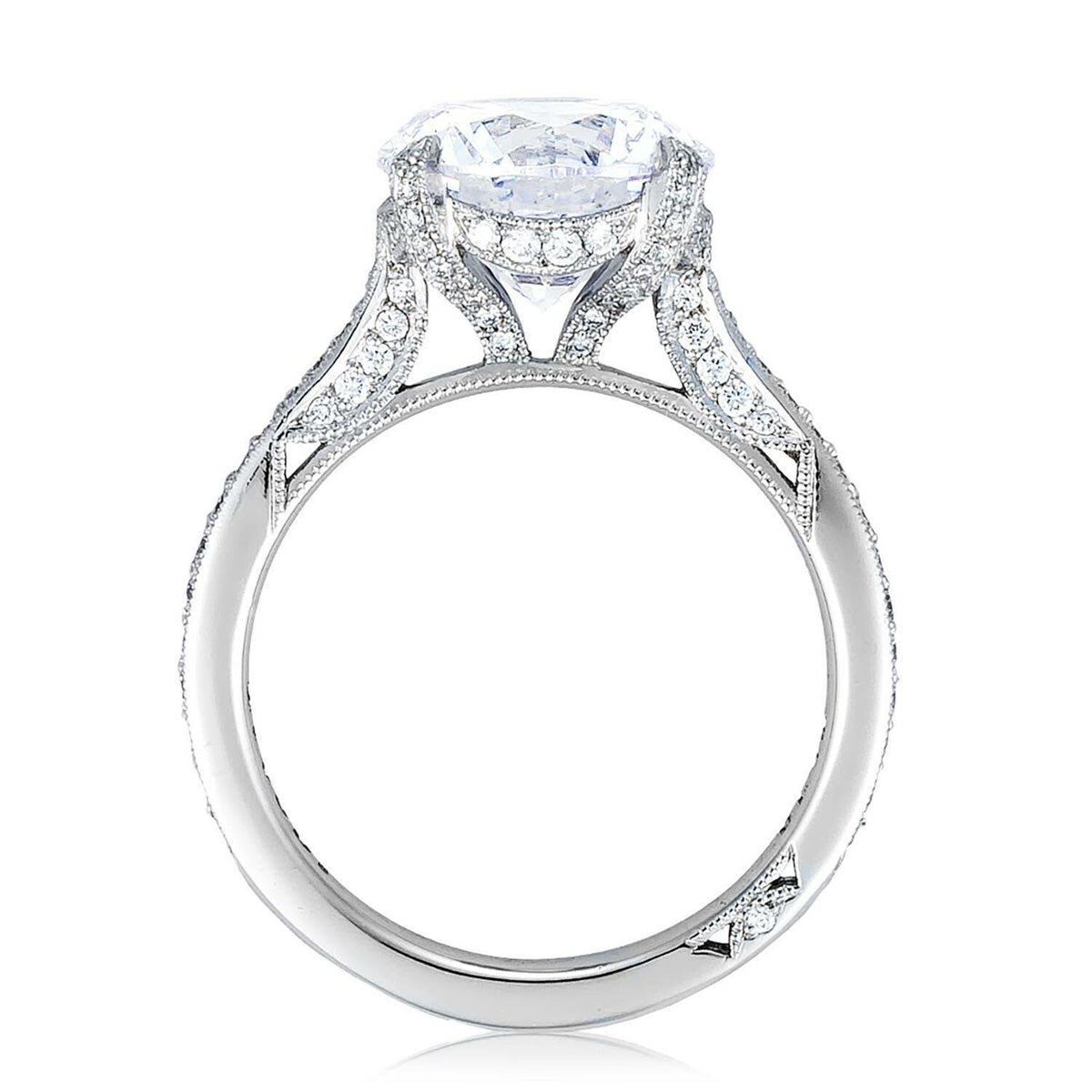 Tacori Round Solitaire Engagement Ring