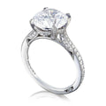 Tacori Round Solitaire Engagement Ring