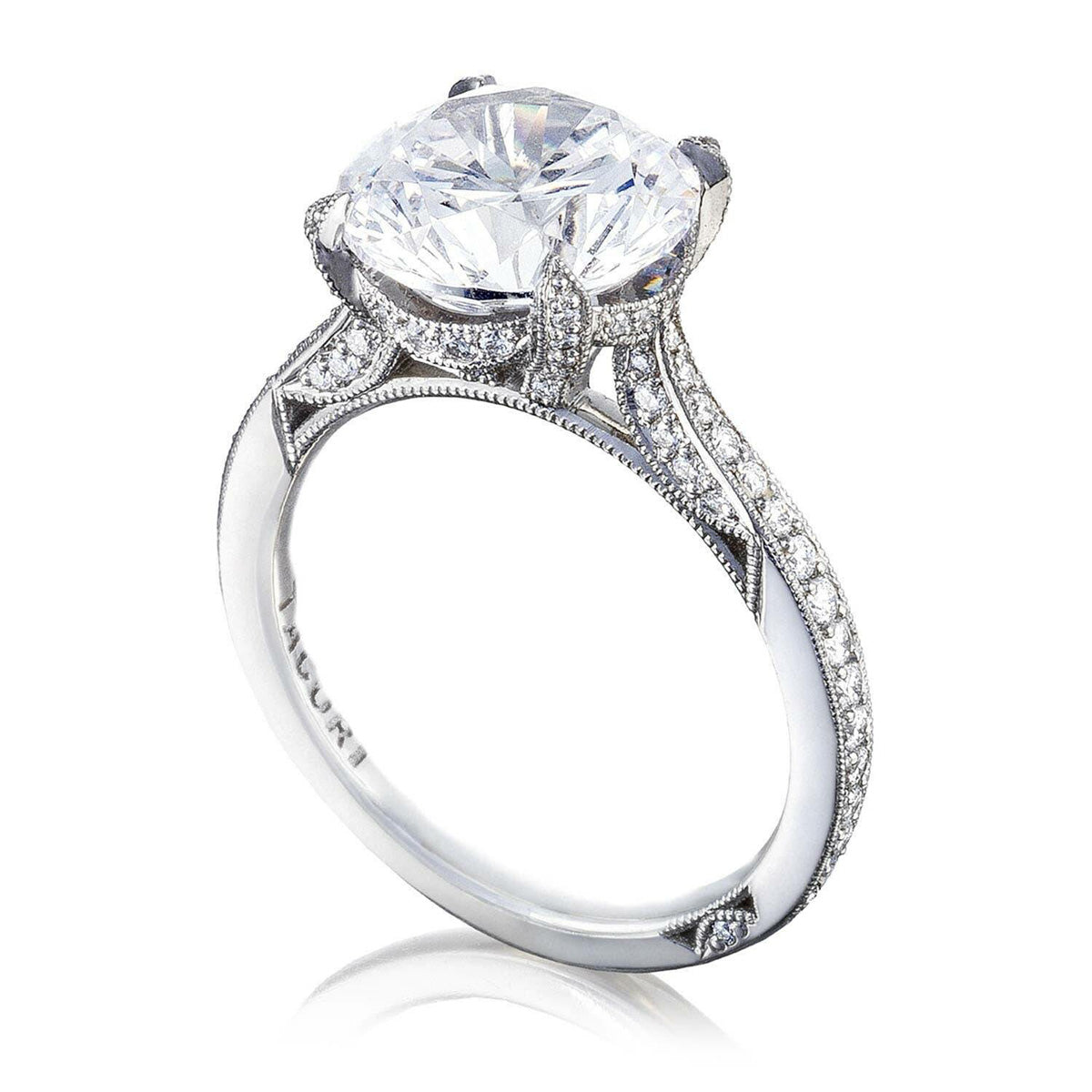 Tacori Round Solitaire Engagement Ring