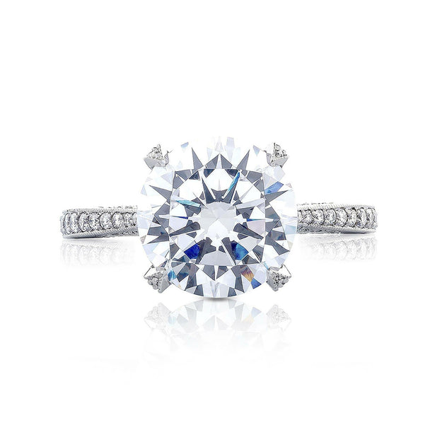Tacori Round Solitaire Engagement Ring