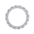 Tacori Diamond Eternity Band