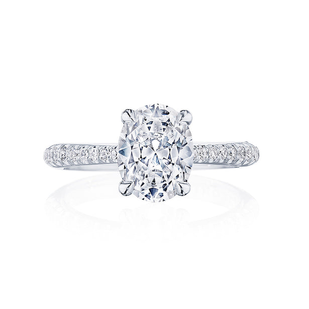 Tacori Founder's Collection French Pavé Engagement Ring