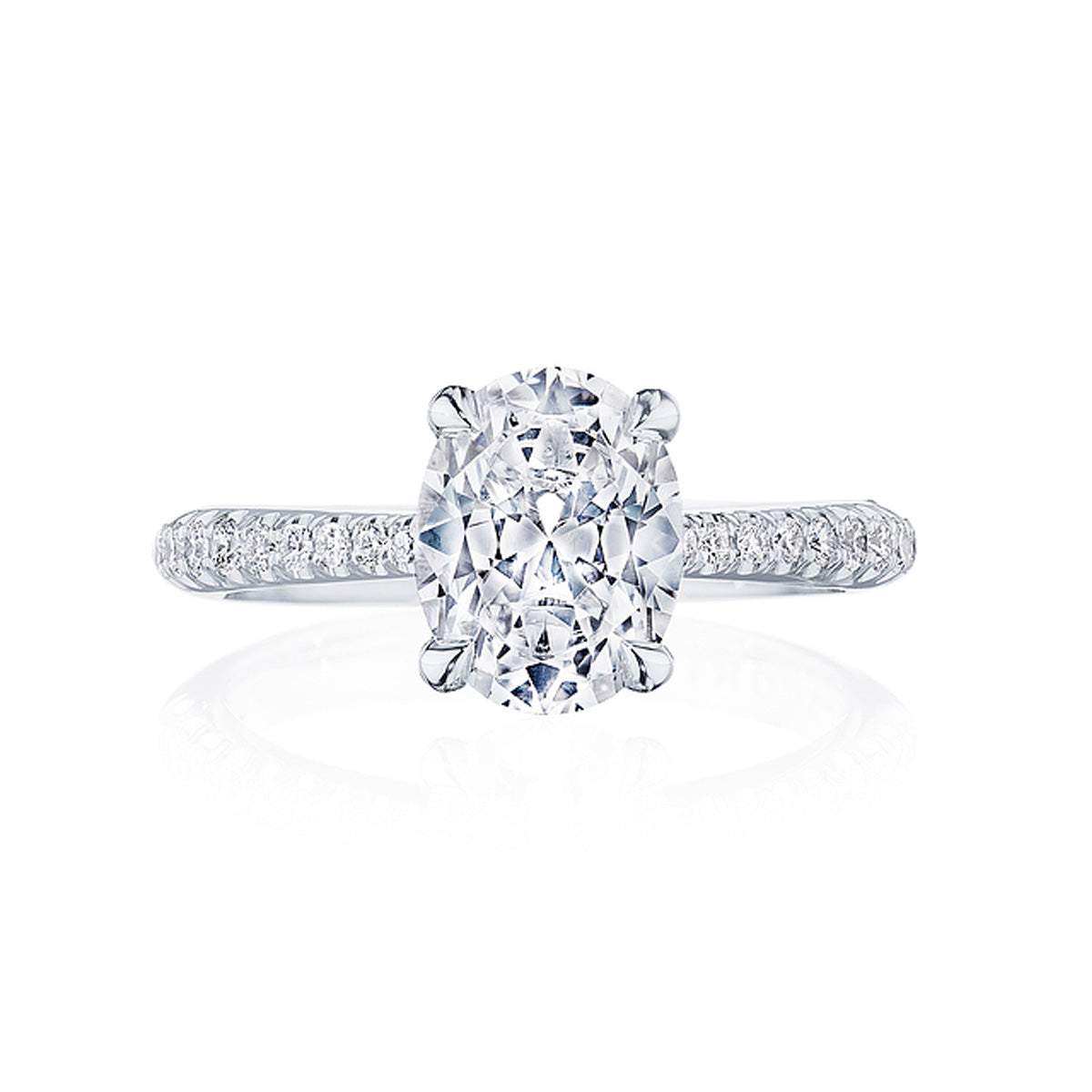 Tacori Founder's Collection French Pavé Engagement Ring