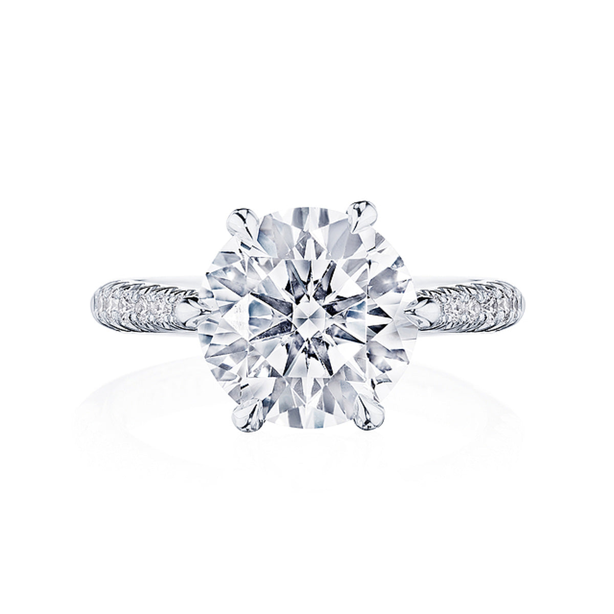 Tacori Founder's Collection Round Solitaire Engagement Ring