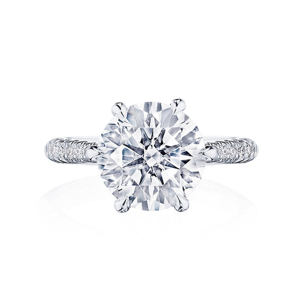 Tacori Founder's Collection Round Solitaire Engagement Ring