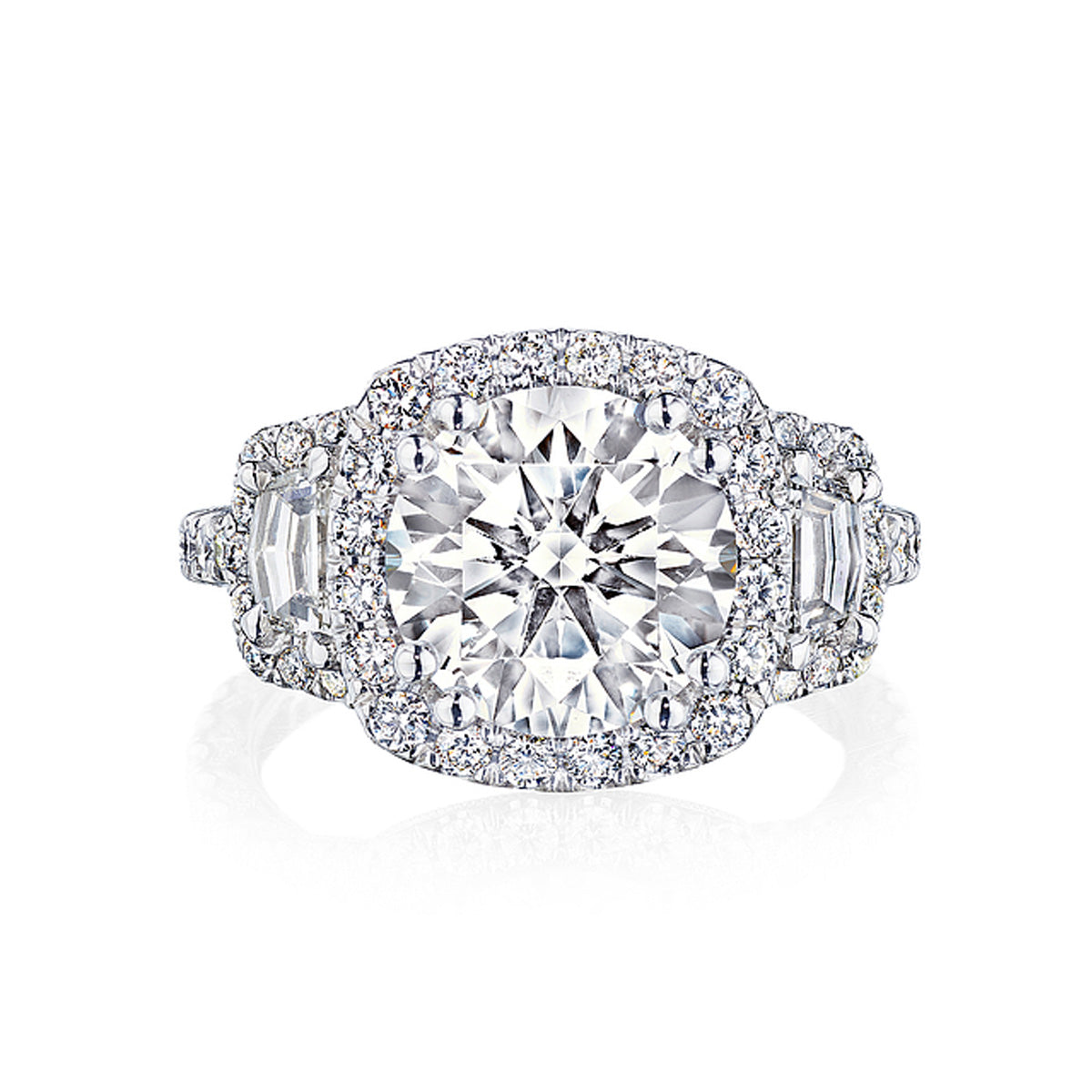 Tacori Round Diamond Ring