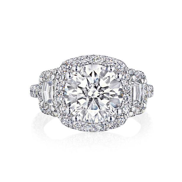 Tacori Round Diamond Ring