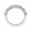 Tacori Marquise and Pear Diamond Band