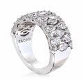 Tacori Marquise and Pear Diamond Band