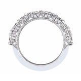 Tacori East West Marquise and Pear Diamond Band