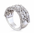 Tacori East West Marquise and Pear Diamond Band