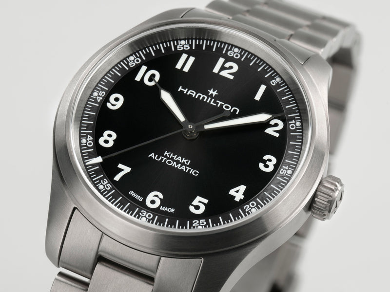 Hamilton Khaki Field Titanium Auto 36mm Engineered Garments Limited Edition H70235130