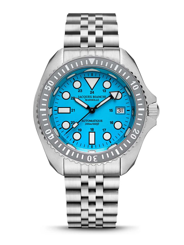 Jacques Bianchi JB200 AquaStrike Cerulean Blue