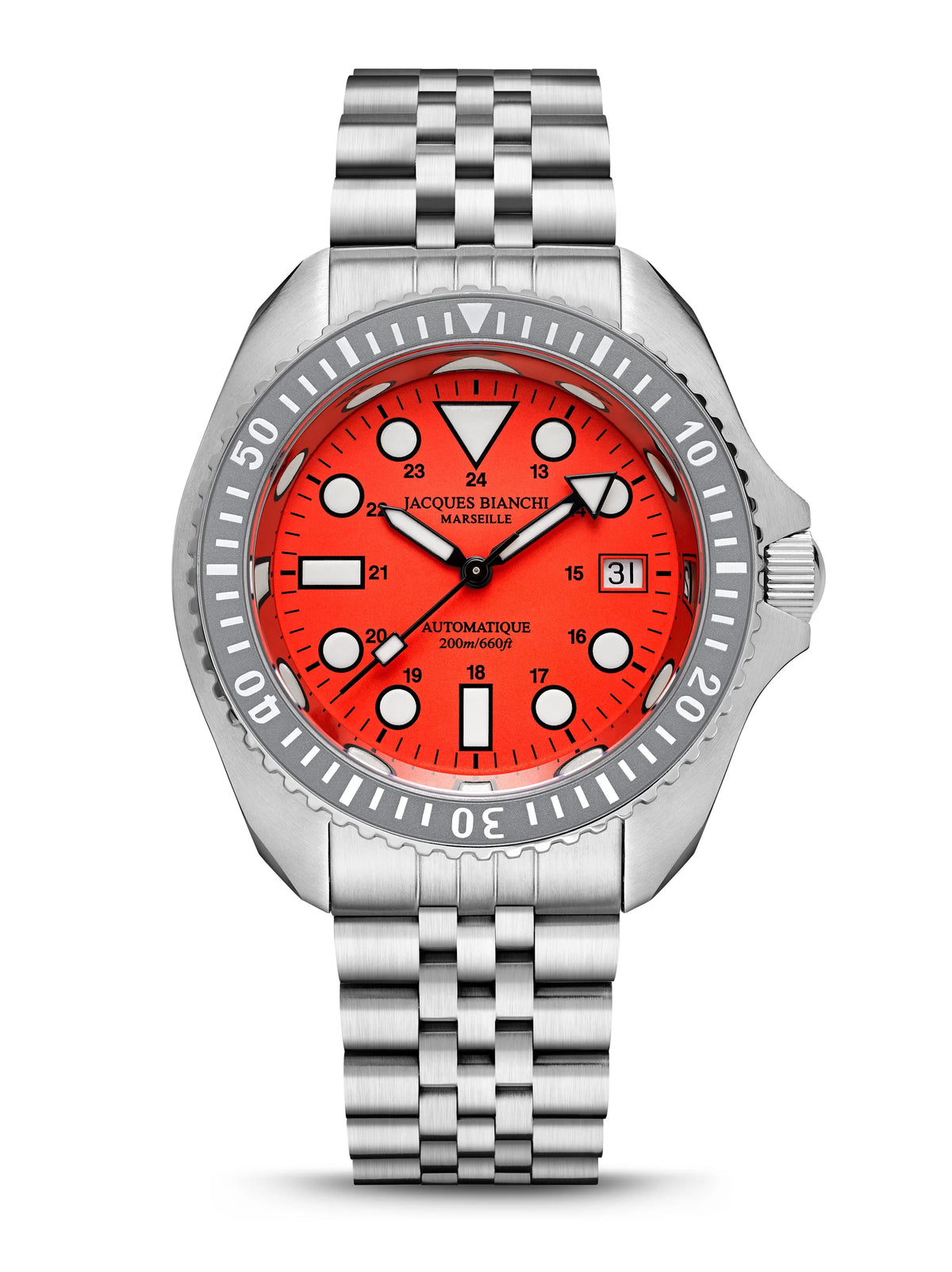 Jacques Bianchi JB200 AquaStrike Coral Orange